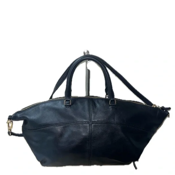 Tory Burch Ivy Leopard Slouchy Satchel